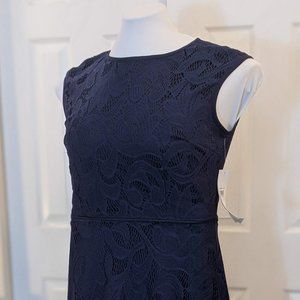 Leeah Lace Knit Dress